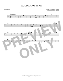 Auld Lang Syne (Download) 