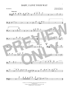 Baby, I Love Your Way (Download) 