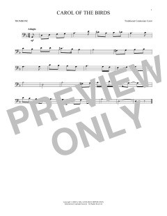 Carol Of The Birds (Download) 