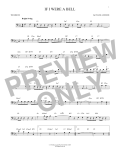 If I Were A Bell (Download) 