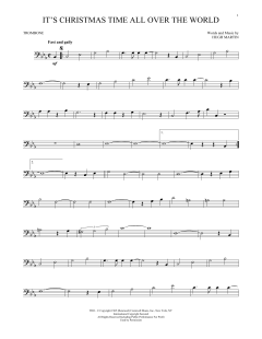 It's Christmas Time All Over The World (Download) 