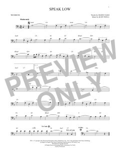 Speak Low (Download) 