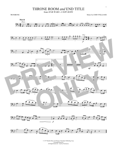Throne Room and End Title (Download) 