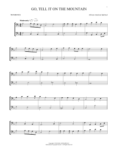 Go, Tell It On The Mountain (Download) 