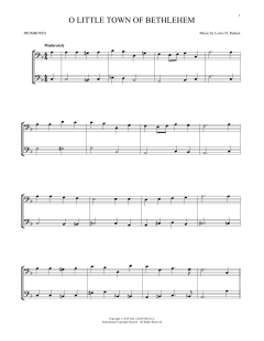 O Little Town Of Bethlehem (Download) 