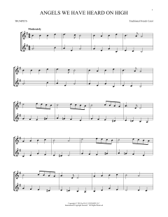 Angels We Have Heard On High (Download) 