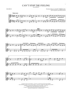 Can't Stop The Feeling (Download) 
