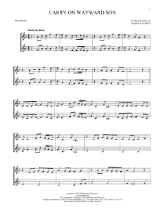 Carry On Wayward Son (Download) 