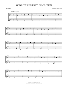 God Rest Ye Merry, Gentlemen (Download) 
