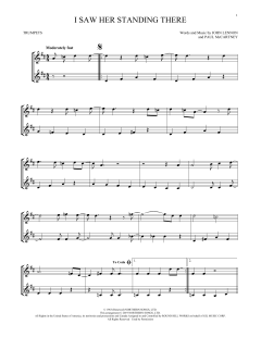 I Saw Her Standing There (Download) 