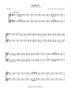 March, Op. 71a (Download) 
