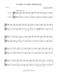 O Come, O Come, Emmanuel (Download) 