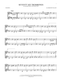 Seventy Six Trombones (Download) 
