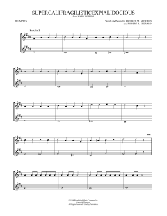 Supercalifragilisticexpialidocious (Download) 