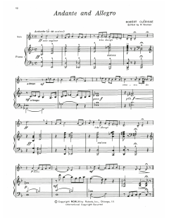 Andante And Allegro (Download) 