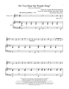 Do You Hear The People Sing? (Download) 