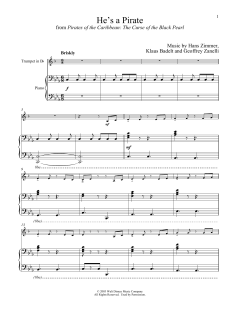 He's A Pirate (Download) 