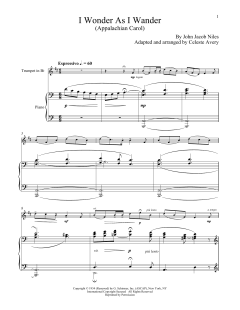 I Wonder As I Wander (Download) 
