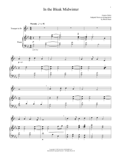 In The Bleak Midwinter (Download) 