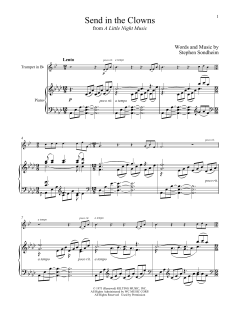 Send In The Clowns (Download) 
