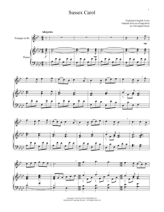 Sussex Carol (Download) 