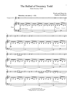 The Ballad Of Sweeney Todd (Download) 
