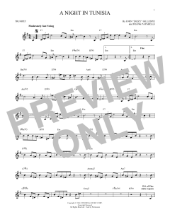 A Night In Tunisia (Download) 