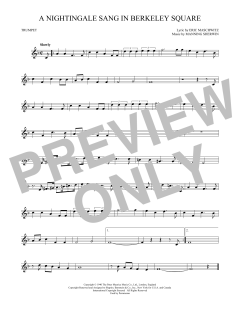 A Nightingale Sang In Berkeley Square (Download) 