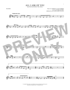 All I Ask Of You (Download) 