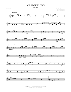 All Night Long (Download) 