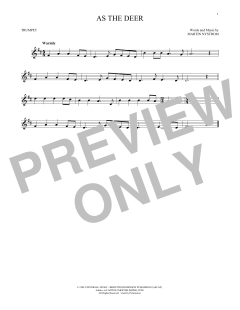 As The Deer (Download) 