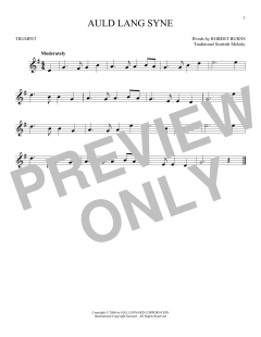 Auld Lang Syne (Download) 