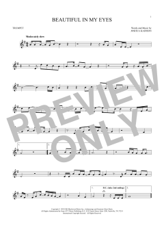 Beautiful In My Eyes (Download) 