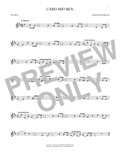 Caro Mio Ben (Download) 
