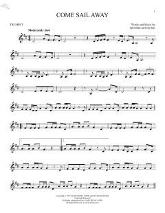 Come Sail Away (Download) 