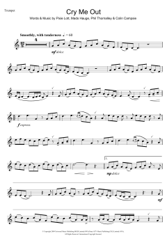 Cry Me Out (Download) 
