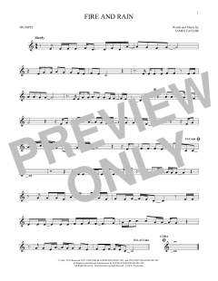 Fire And Rain (Download) 