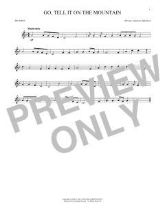 Go, Tell It On The Mountain (Download) 