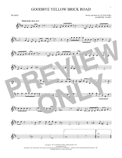 Goodbye Yellow Brick Road (Download) 