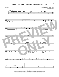 How Can You Mend A Broken Heart (Download) 