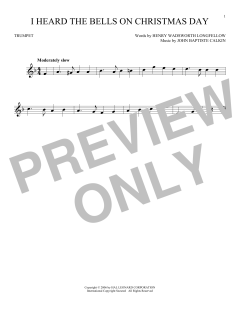 I Heard The Bells On Christmas Day (Download) 