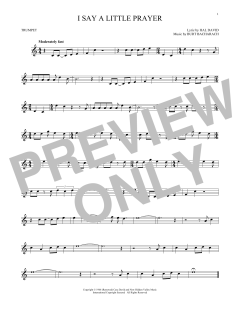 I Say A Little Prayer (Download) 