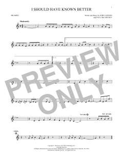 I Should Have Known Better (Download) 