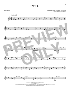 I Will (Download) 