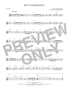 Isn't It Romantic? (Download) 