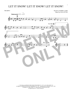 Let It Snow! Let It Snow! Let It Snow! (Download) 