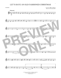 Let's Have An Old Fashioned Christmas (Download) 