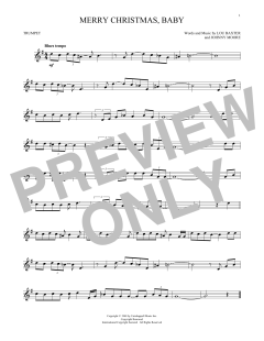Merry Christmas, Baby (Download) 