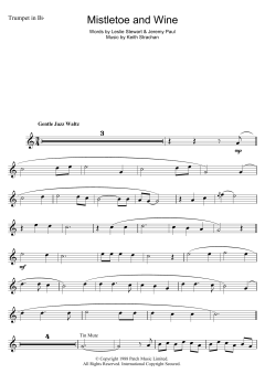Mistletoe And Wine (Download) 