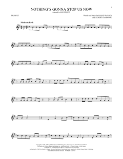 Nothing's Gonna Stop Us Now (Download) 